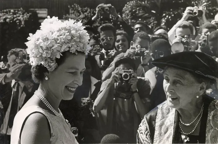 Framed Print : Royal tour of the Caribbean 1966 Framed Print : Royal tour of the Caribbean 1966