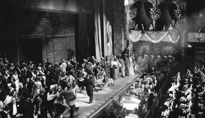 Framed Print : The Royal Variety Show, 1938