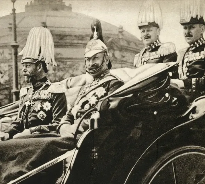 Framed Print : Royal visit to Berlin 1913 Framed Print : Royal visit to Berlin 1913