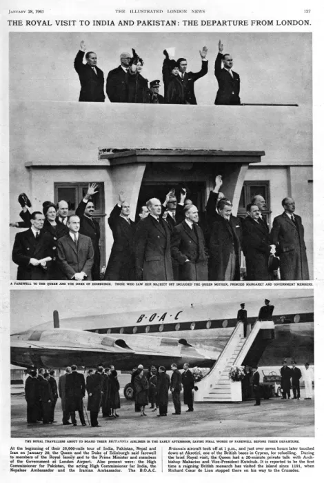 Framed Print : The Royal visit to India and Pakistan Framed Print : The Royal visit to India and Pakistan