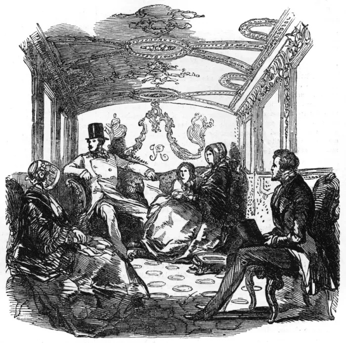 Framed Print : The Royal Visit to Ireland, 1849