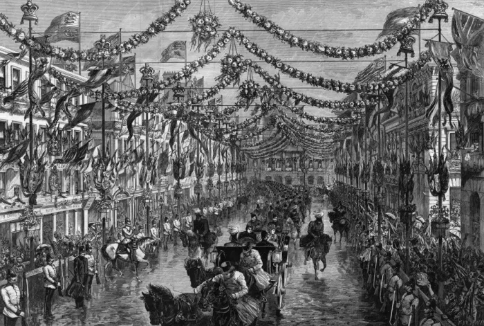 Framed Print : Royal visit of Queen Victoria to Liverpool, 1886 Framed Print : Royal visit of Queen Victoria to Liverpool, 1886