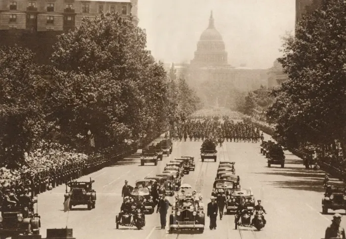 Framed Print : Royal visit to Washington, 1939 Framed Print : Royal visit to Washington, 1939