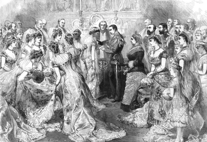 Framed Print : Royal Wedding 1882 -- Prince Leopold, Duke of Albany Framed Print : Royal Wedding 1882 -- Prince Leopold, Duke of Albany