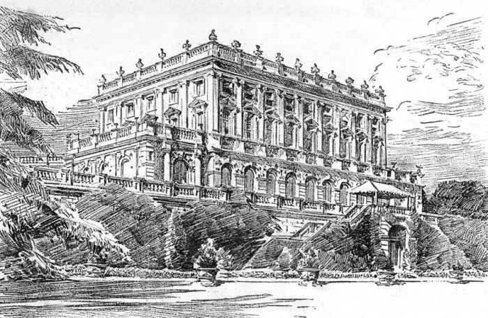 Framed Print : Royal Wedding 1891 - Cliveden