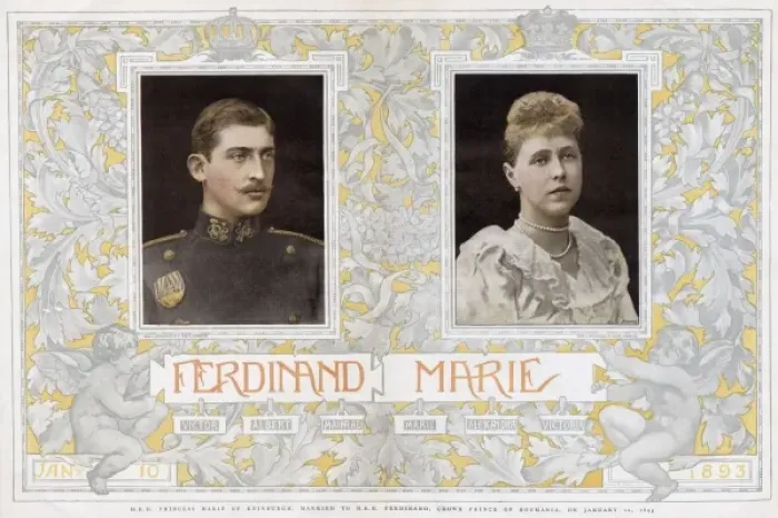 Framed Print : Royal Wedding 1893 -- Princess Marie of Edinburgh Framed Print : Royal Wedding 1893 -- Princess Marie of Edinburgh