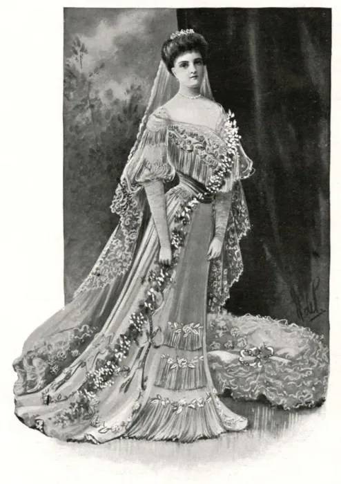 Framed Print : Royal Wedding 1904 -- Princess Alice of Albany Framed Print : Royal Wedding 1904 -- Princess Alice of Albany