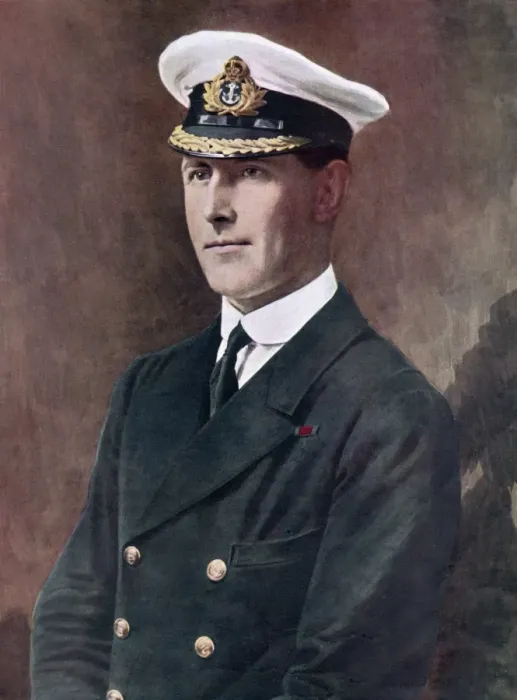 Framed Print : Royal Wedding 1919 -- Commander Alexander Ramsay