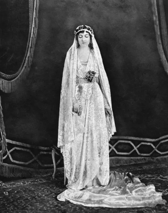 Framed Print : Royal Wedding 1919 -- Princess Patricia of Connaught Framed Print : Royal Wedding 1919 -- Princess Patricia of Connaught