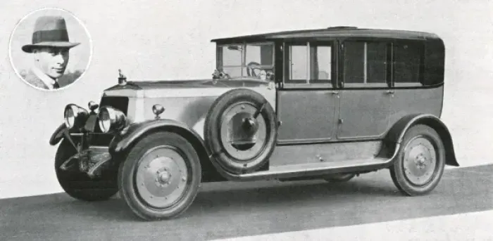 Framed Print : Royal Wedding 1923 - the honeymoon car