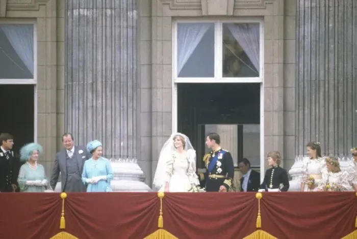 Framed Print : Royal Wedding 1981 Framed Print : Royal Wedding 1981