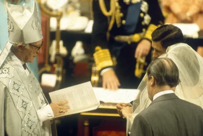 Framed Print : Royal Wedding 1981