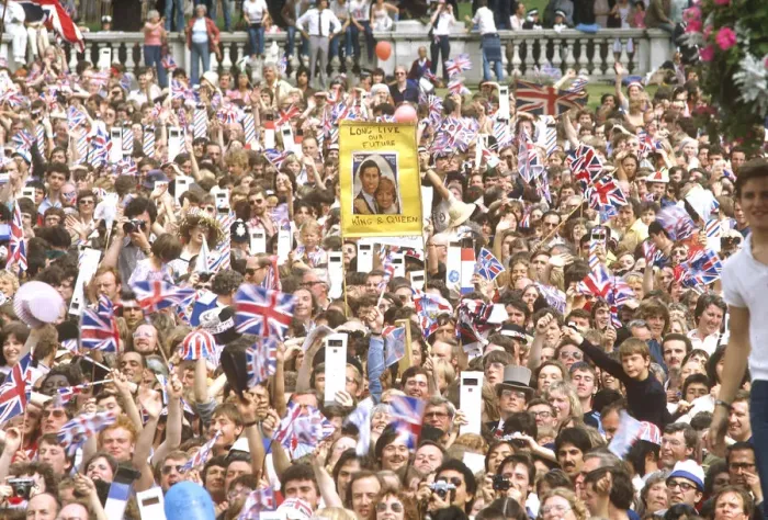 Framed Print : Royal Wedding 1981 Framed Print : Royal Wedding 1981