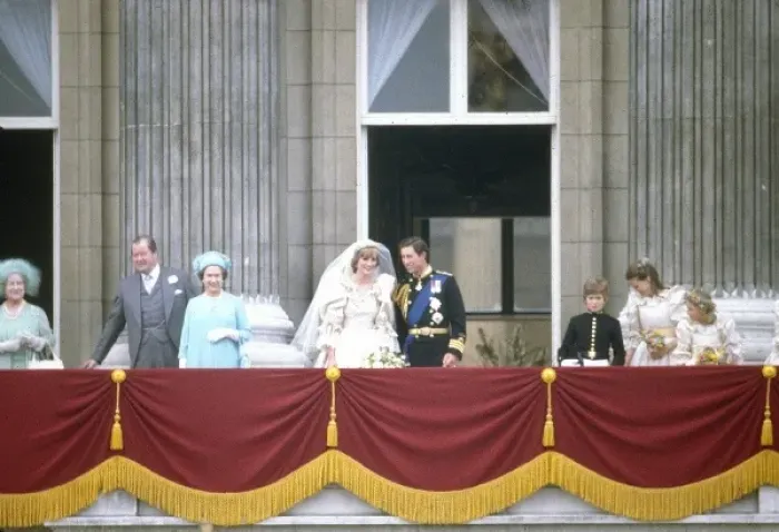Framed Print : Royal Wedding 1981