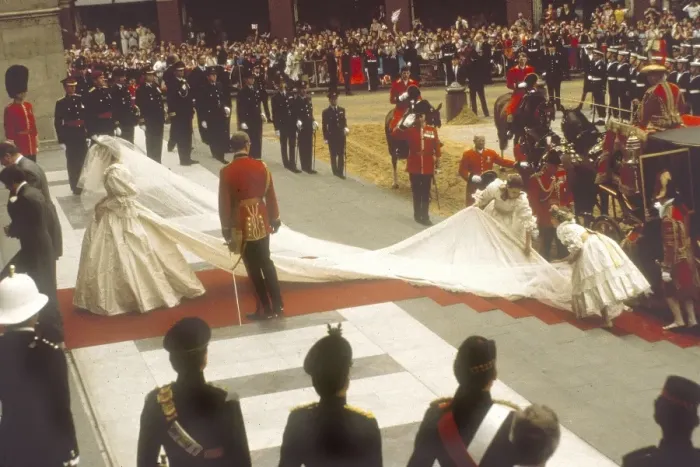 Framed Print : Royal wedding 1981 Framed Print : Royal wedding 1981