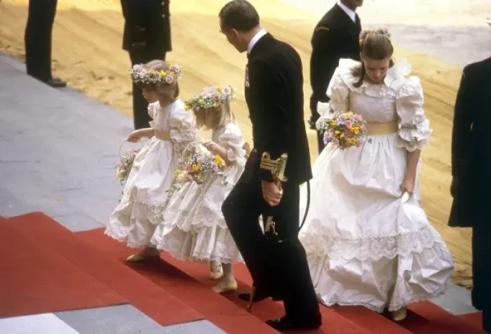 Framed Print : Royal wedding 1981 Framed Print : Royal wedding 1981