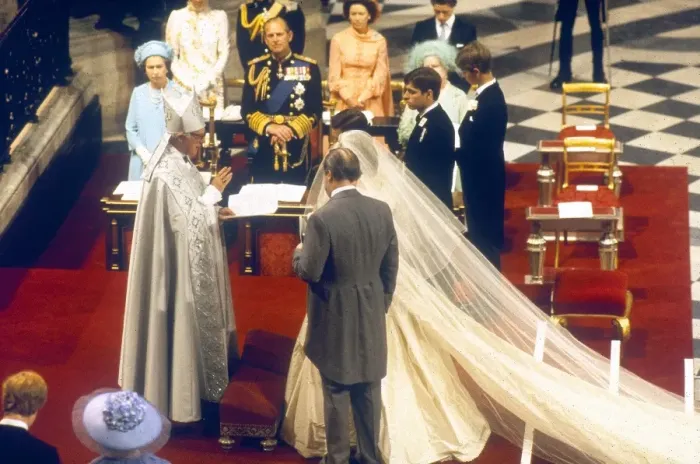 Framed Print : Royal wedding 1981 Framed Print : Royal wedding 1981