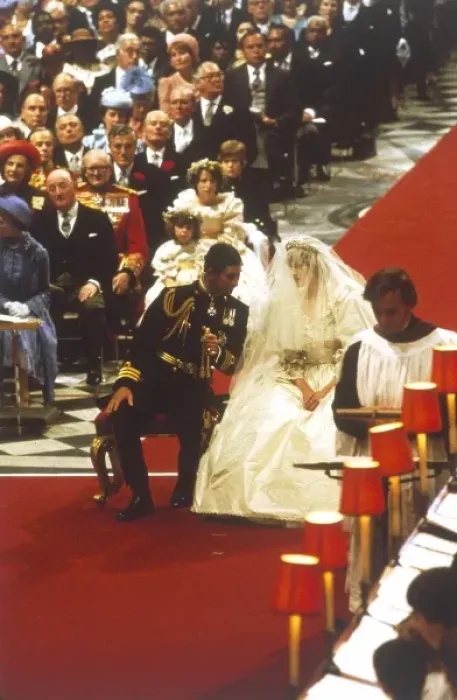 Framed Print : Royal wedding 1981 Framed Print : Royal wedding 1981