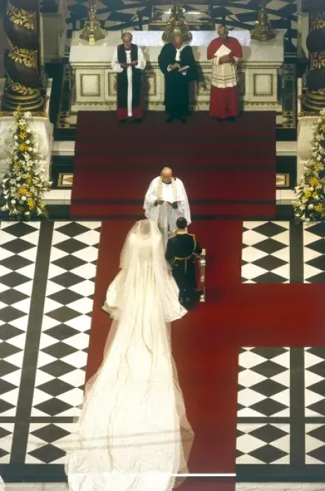 Framed Print : Royal wedding 1981 Framed Print : Royal wedding 1981