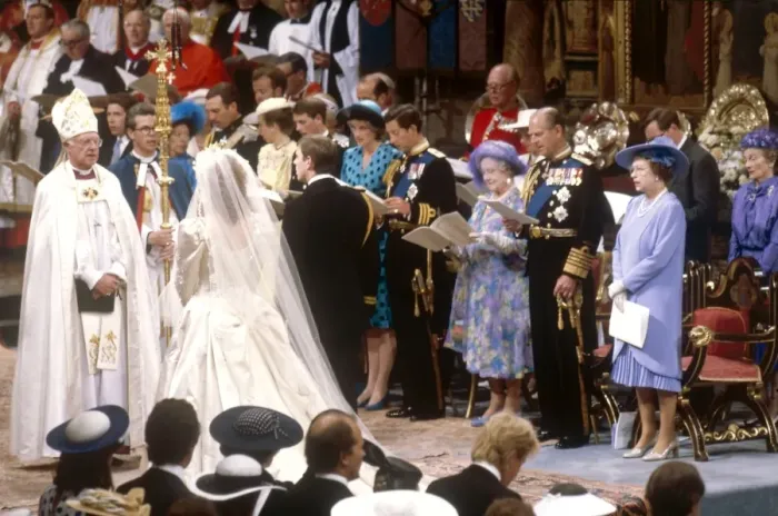 Framed Print : Royal Wedding 1986 - marriage ceremony Framed Print : Royal Wedding 1986 - marriage ceremony