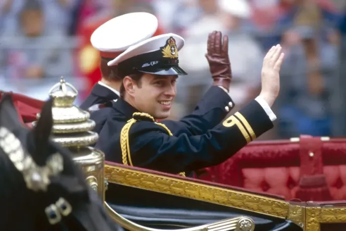 Framed Print : Royal Wedding 1986 - Prince Andrew