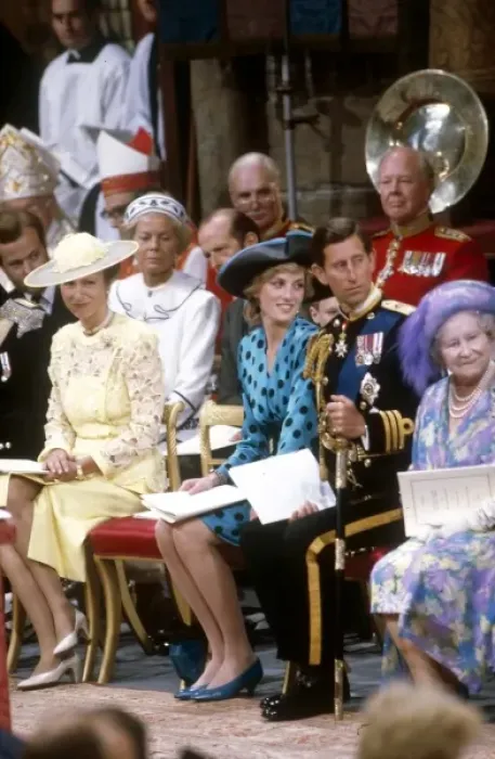 Framed Print : Royal Wedding 1986 - the royal family