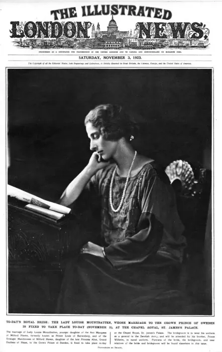 Framed Print : Royal Wedding - Lady Louise Mountbatten Framed Print : Royal Wedding - Lady Louise Mountbatten