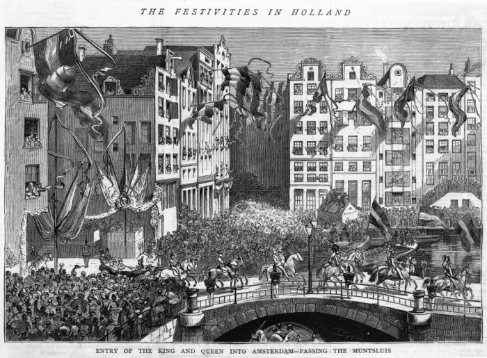 Framed Print : Royals at Amsterdam Framed Print : Royals at Amsterdam