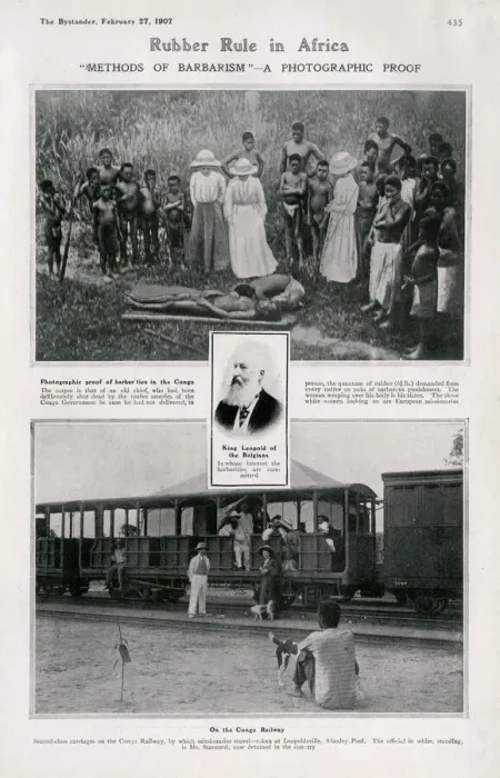 Framed Print : Rubber Rule in Africa - Methods of Barbarism. The atrocities carried out against Framed Print : Rubber Rule in Africa - Methods of Barbarism. The atrocities carried out against