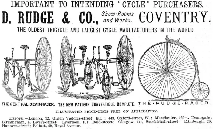 Framed Print : Rudges cycles Framed Print : Rudges cycles