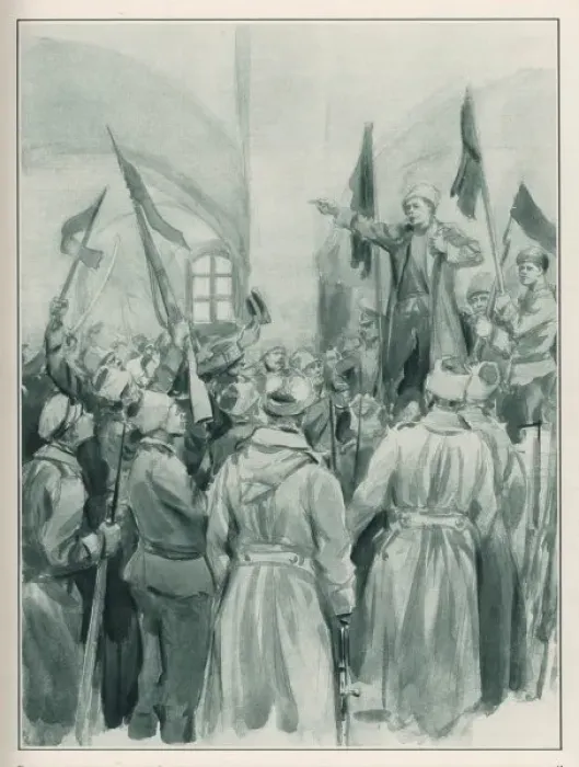 Framed Print : Russia / 1917 Soldiers Framed Print : Russia / 1917 Soldiers