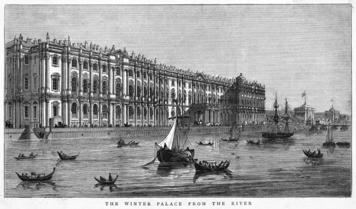Framed Print : Russia Petersburg Framed Print : Russia Petersburg