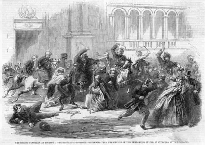 Framed Print : Russian Brutality