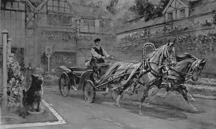 Framed Print : Russian Carriage Driving at Olympia, London, 1911 Framed Print : Russian Carriage Driving at Olympia, London, 1911