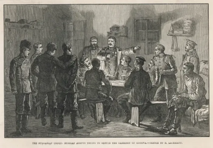 Framed Print : Russians in Bulgaria