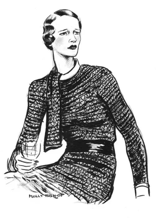 Framed Print : Sallie Monkland in Schiaparelli Framed Print : Sallie Monkland in Schiaparelli