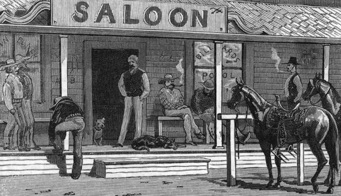 Framed Print : Saloon, Dodge City Framed Print : Saloon, Dodge City