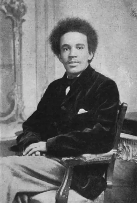 Framed Print : Samuel Coleridge-Taylor Framed Print : Samuel Coleridge-Taylor