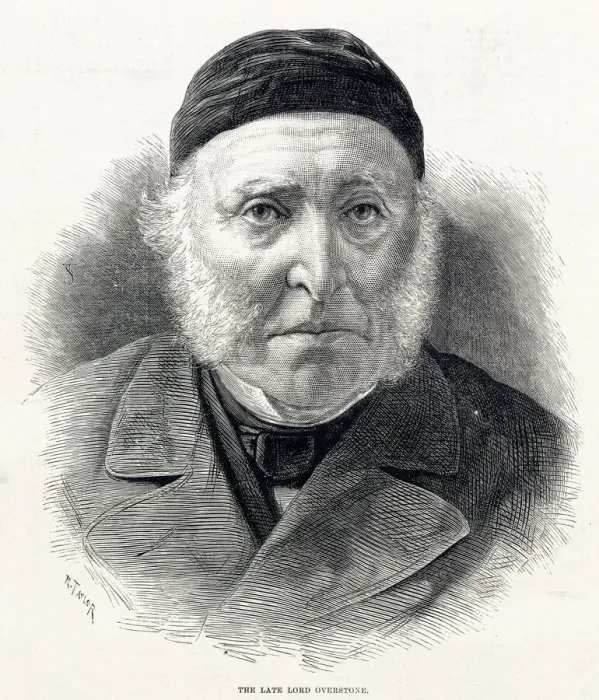 Framed Print : Samuel Jones-Loyd, 1st Baron Overstone Framed Print : Samuel Jones-Loyd, 1st Baron Overstone