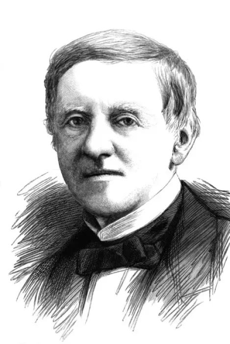 Framed Print : Samuel Jones Tilden