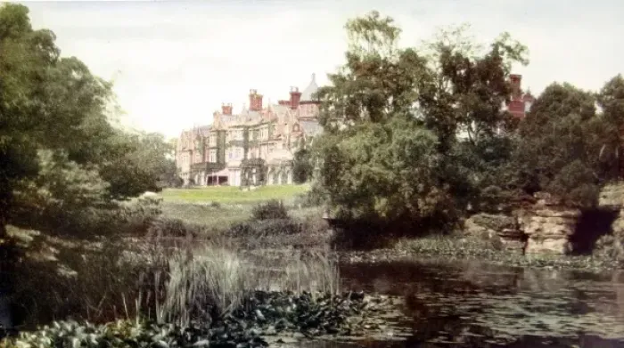 Framed Print : Sandringham House, Norfolk, 1935