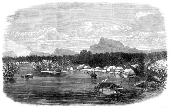 Framed Print : Sarawak  /  Malay Compong