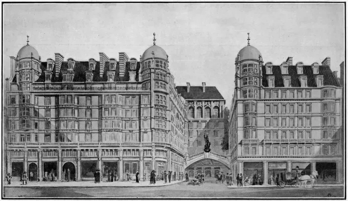 Framed Print : Savoy Hotel Framed Print : Savoy Hotel