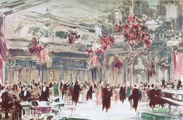 Framed Print : Savoy Hotel, London