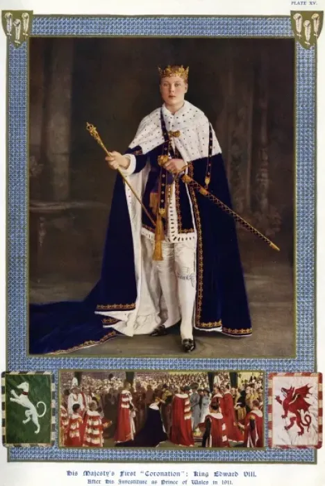 Framed Print : Scan 1. ILN Coronation (Edw VIII) number - Scan1