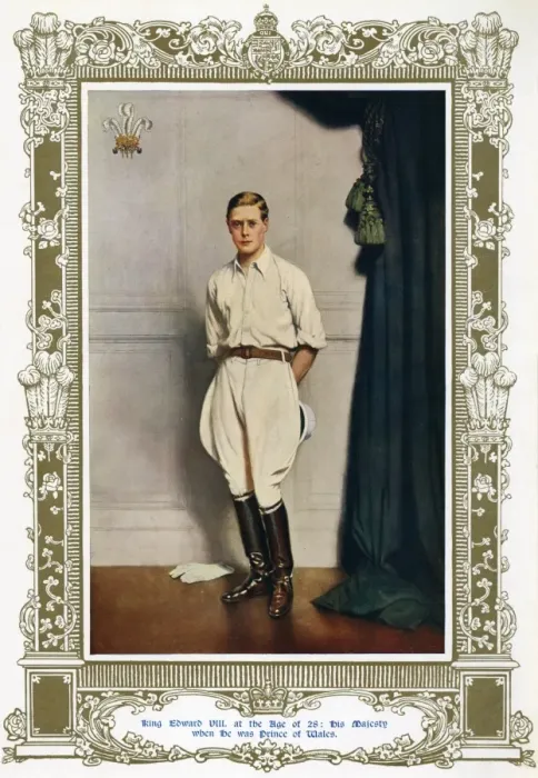 Framed Print : Scan 4. ILN Coronation (Edw VIII) number - Scan 4