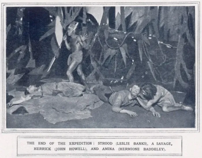 Framed Print : Scene from The Forest by John Galsworthy Framed Print : Scene from The Forest by John Galsworthy