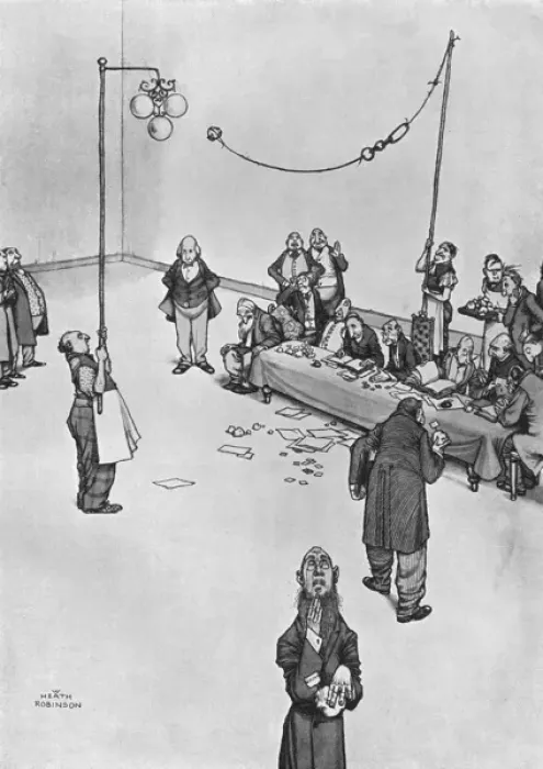Framed Print : Science Jottings by Dr W. Heath Robinson II Framed Print : Science Jottings by Dr W. Heath Robinson II