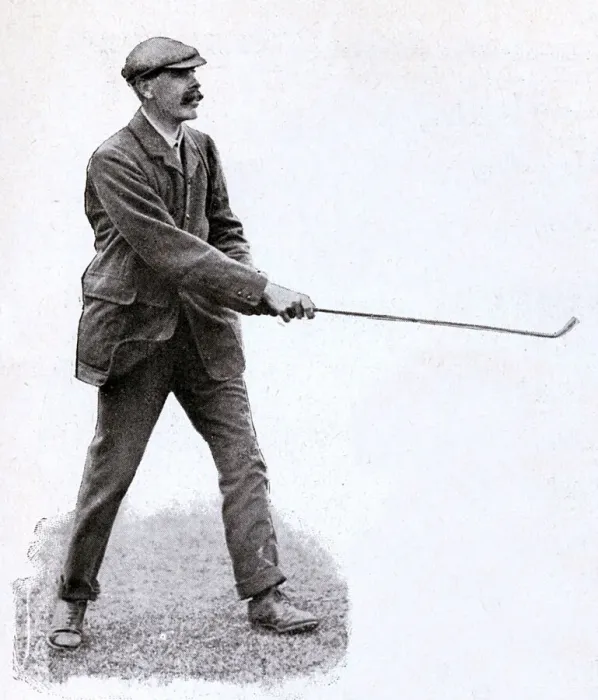 Framed Print : Scottish Golfer James Braid Framed Print : Scottish Golfer James Braid
