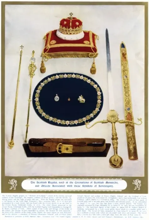 Framed Print : The Scottish regalia for coronations of Scottish Monarchs Framed Print : The Scottish regalia for coronations of Scottish Monarchs